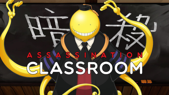 Saison 3 Assassin Classroom Netflix