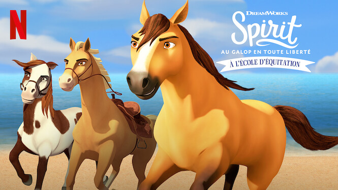 Spirit : Au Galop En Toute Liberté Spirit : Au galop en toute liberté : À l'école d'équitation (2020